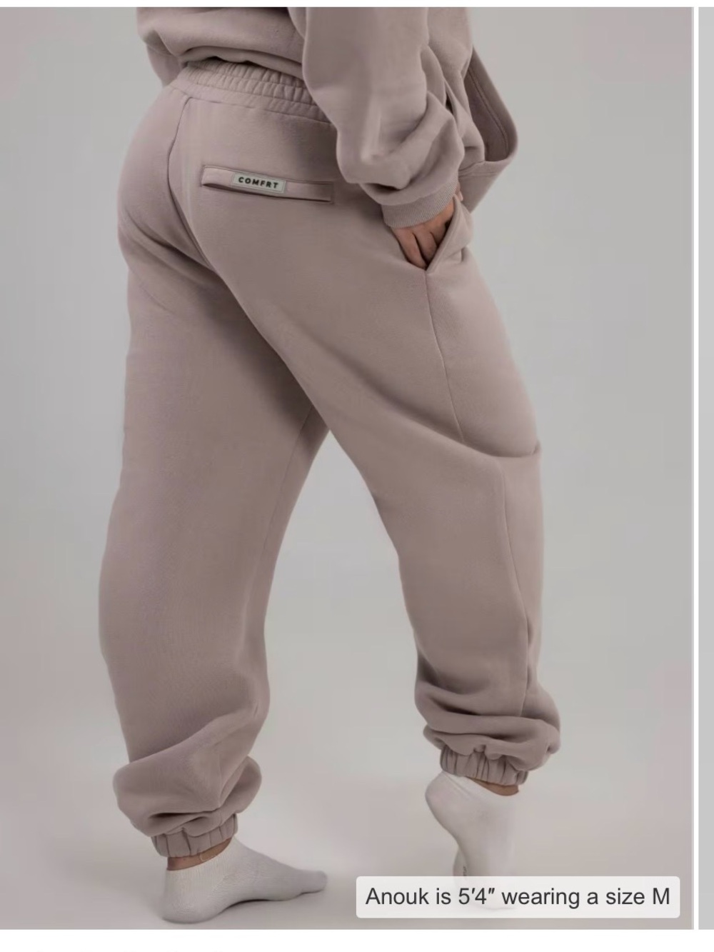 Comfrt Travel Essentials Joggers - Bark